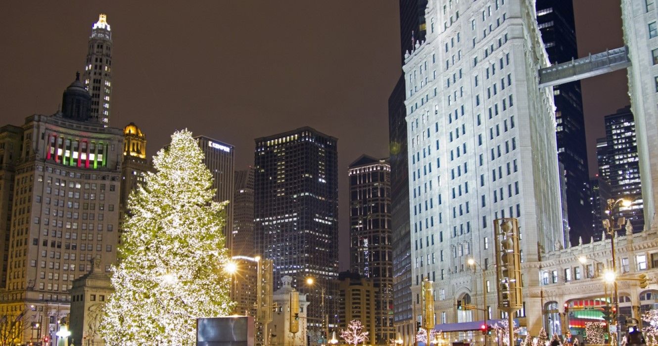 Deck The Halls: These 10 Chicago Hotels Feature Charming Christmas Decor