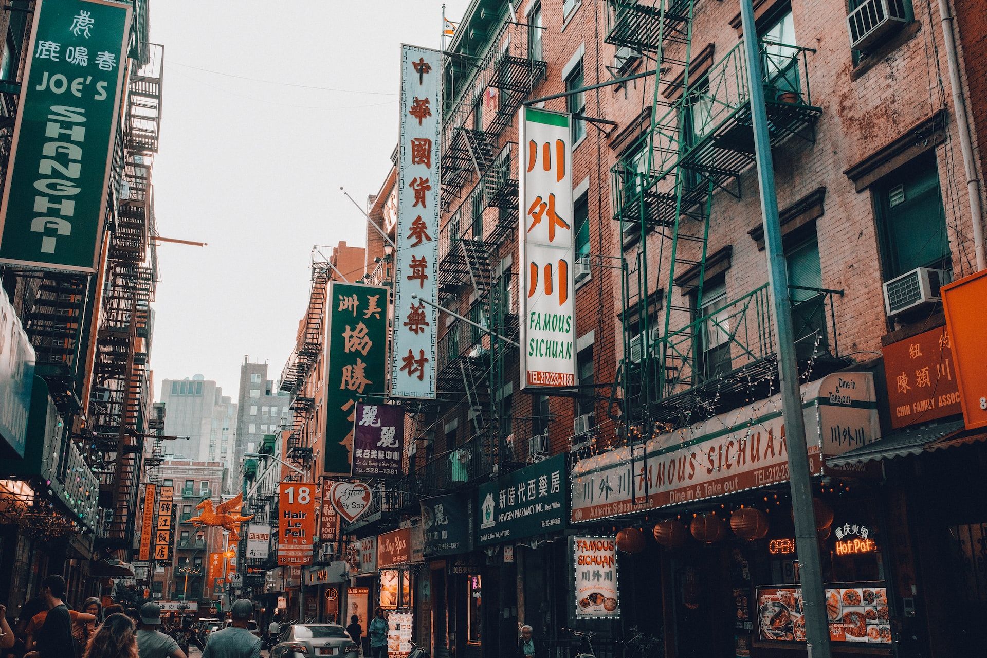 Chinatown NYC