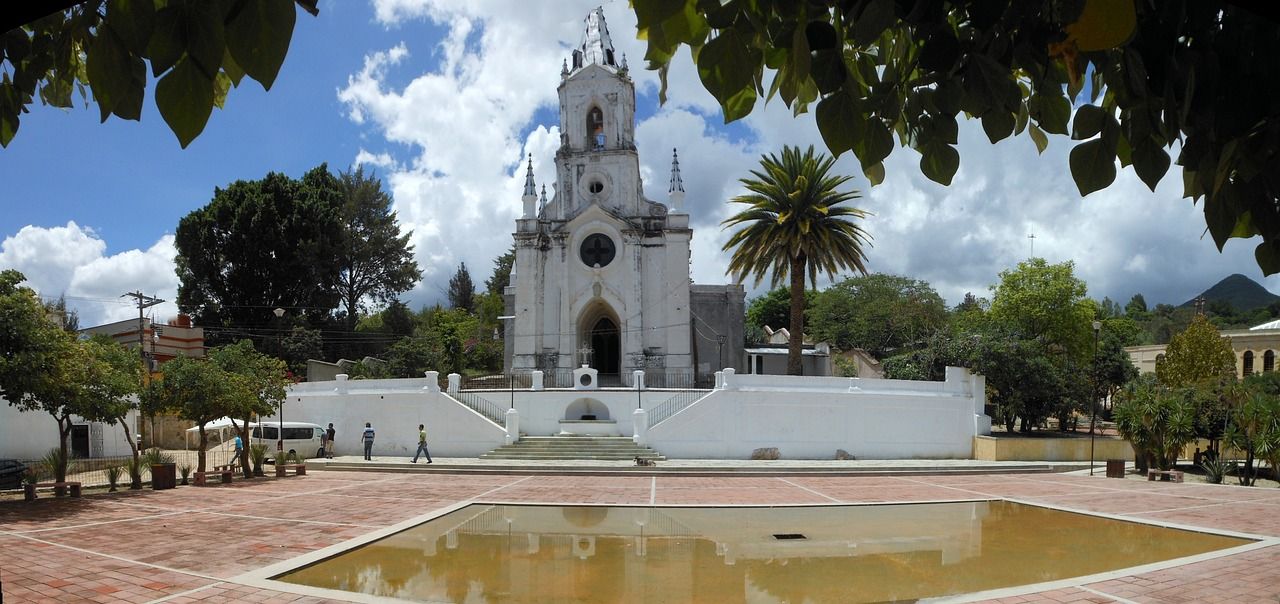 Church in Oaxaca MX