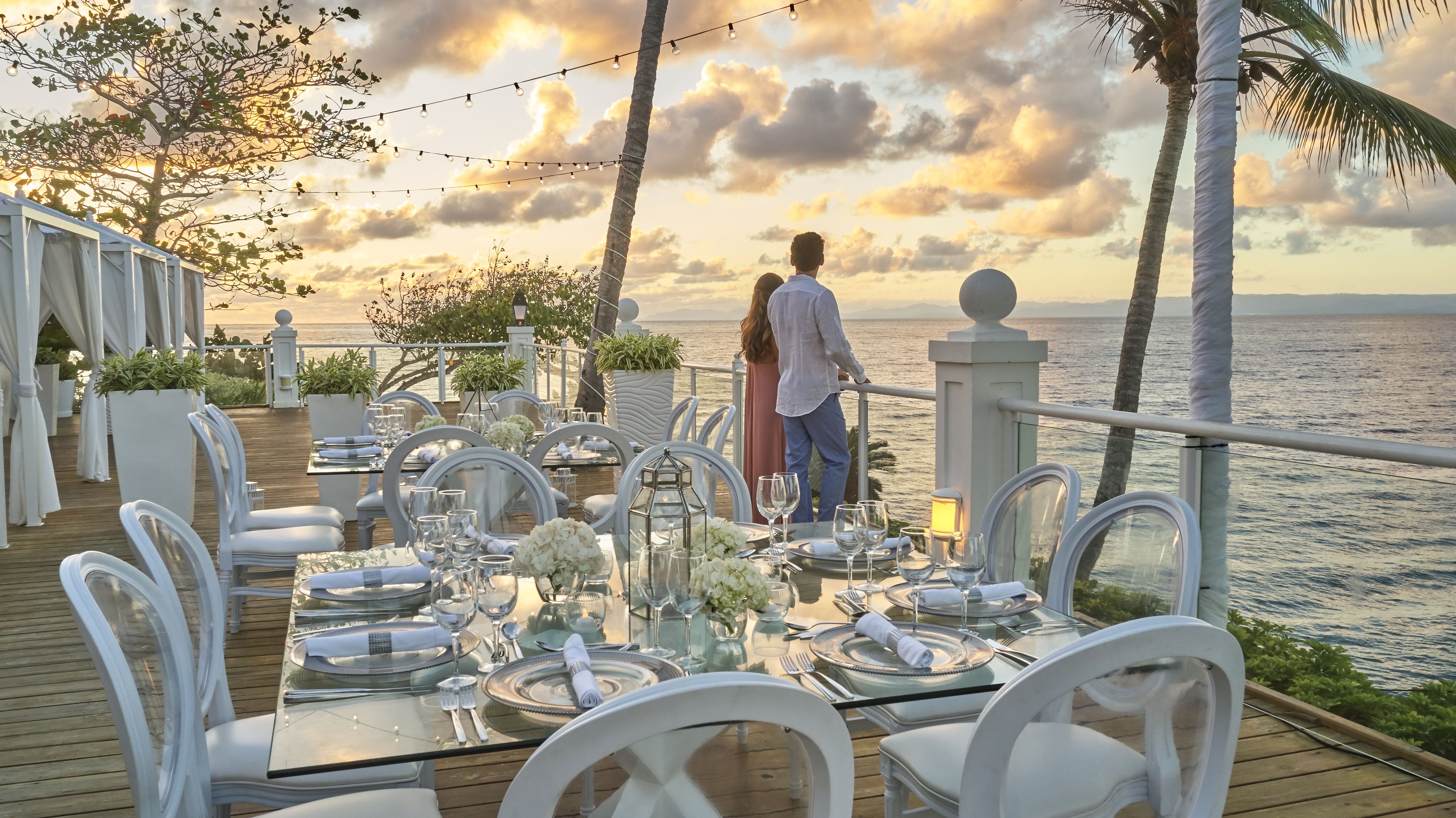 Dinner on the Deck