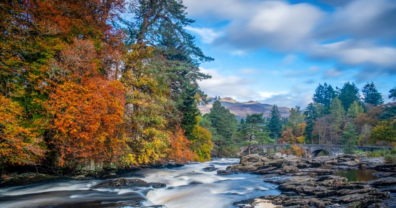 Loch Lomond & The Trossachs What To Know Of Scotland's Only Two