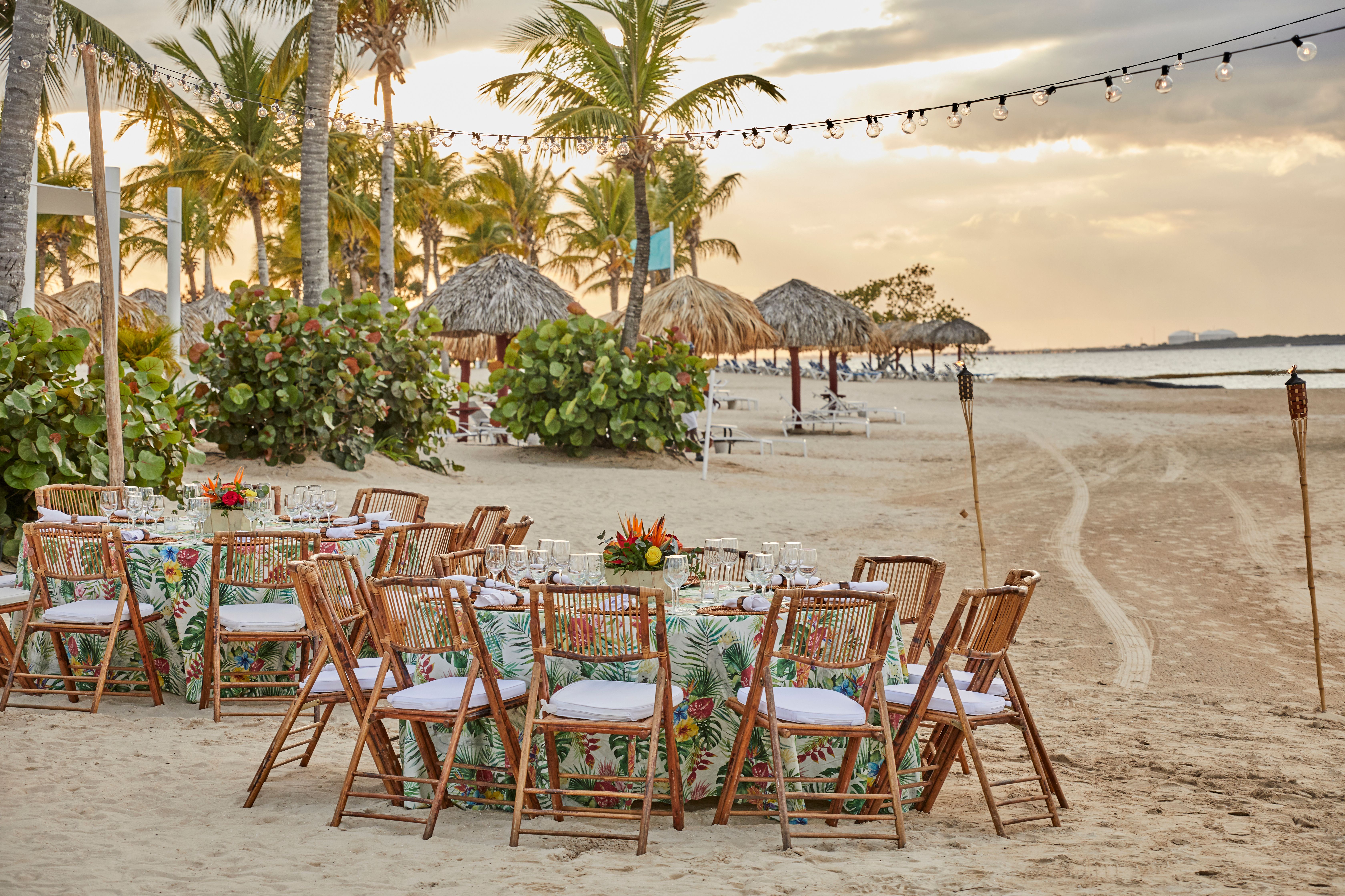Romantic Wedding in The Caribbean