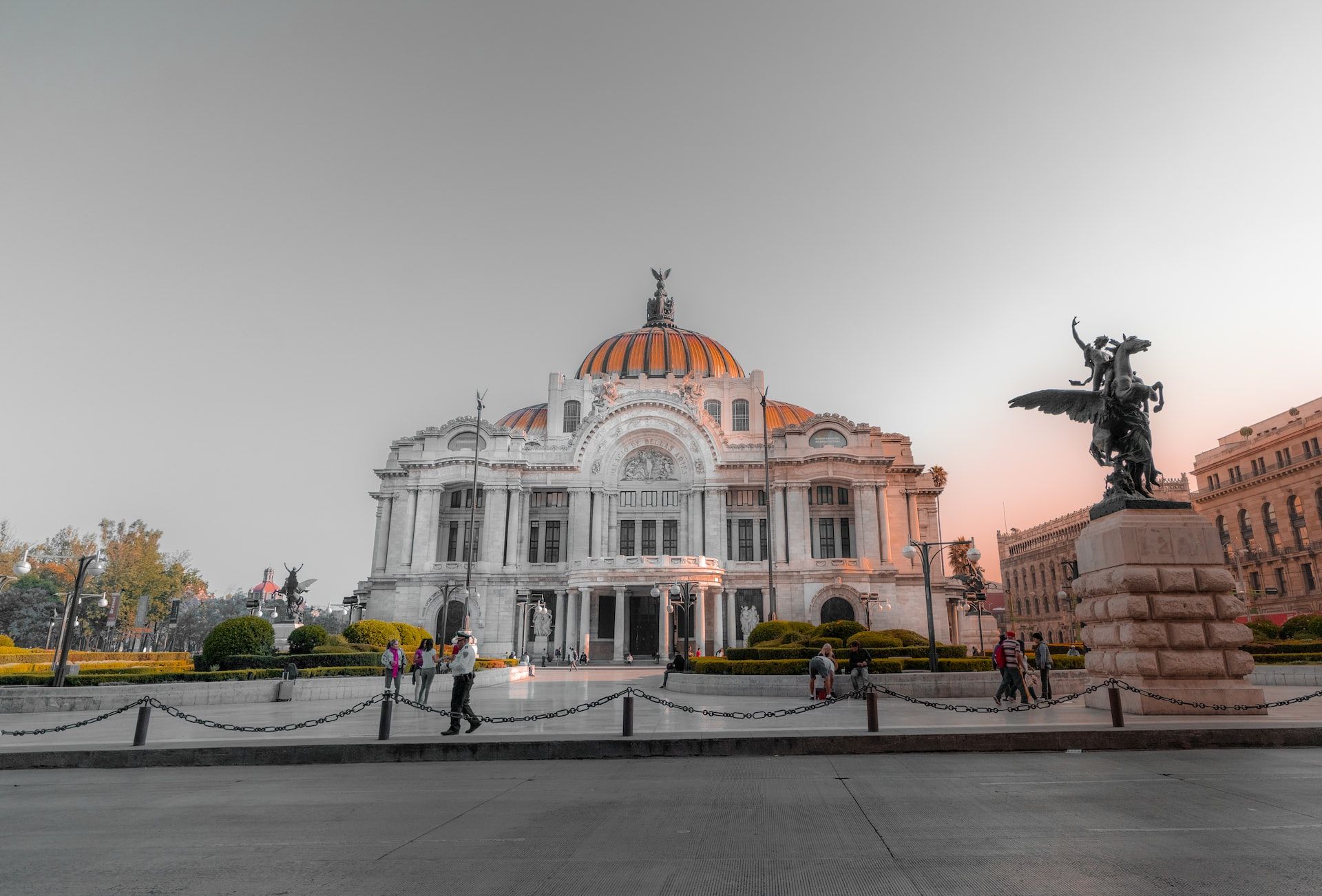 Historical building in CDMX