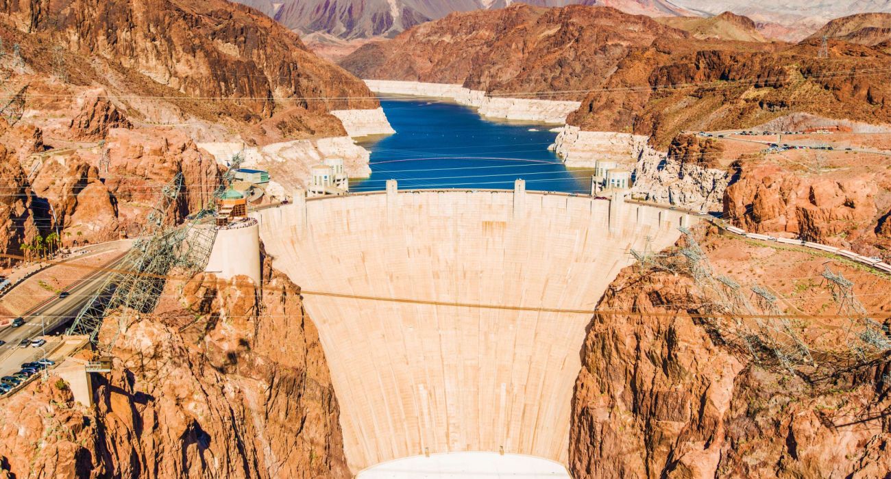 Hoover Dam at Lake Mead
