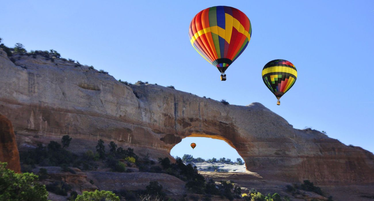 Hot Air Balloons in Moab