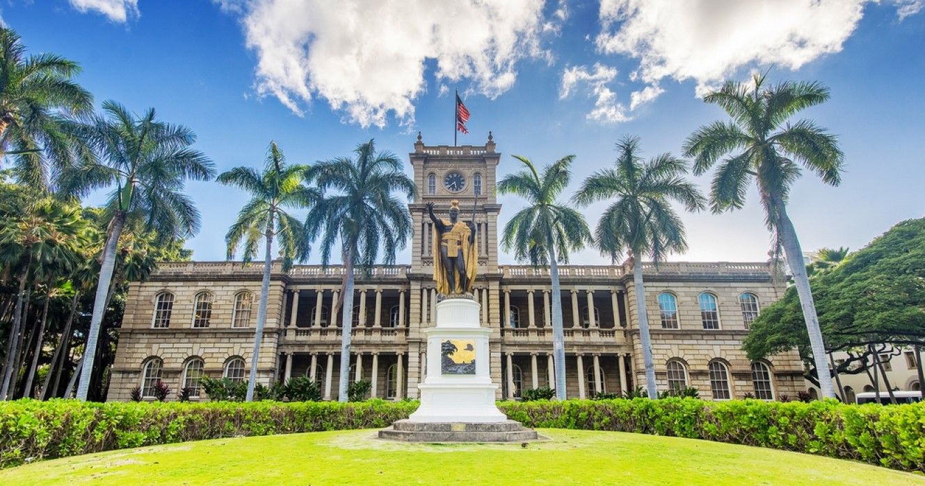 Hawaii Is Home To The Country's Only Royal Palace