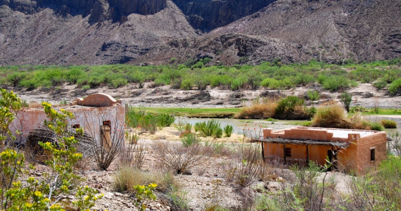 This Former Boom Town Is Now Nothing But A Ghost Town In Big Bend Texas