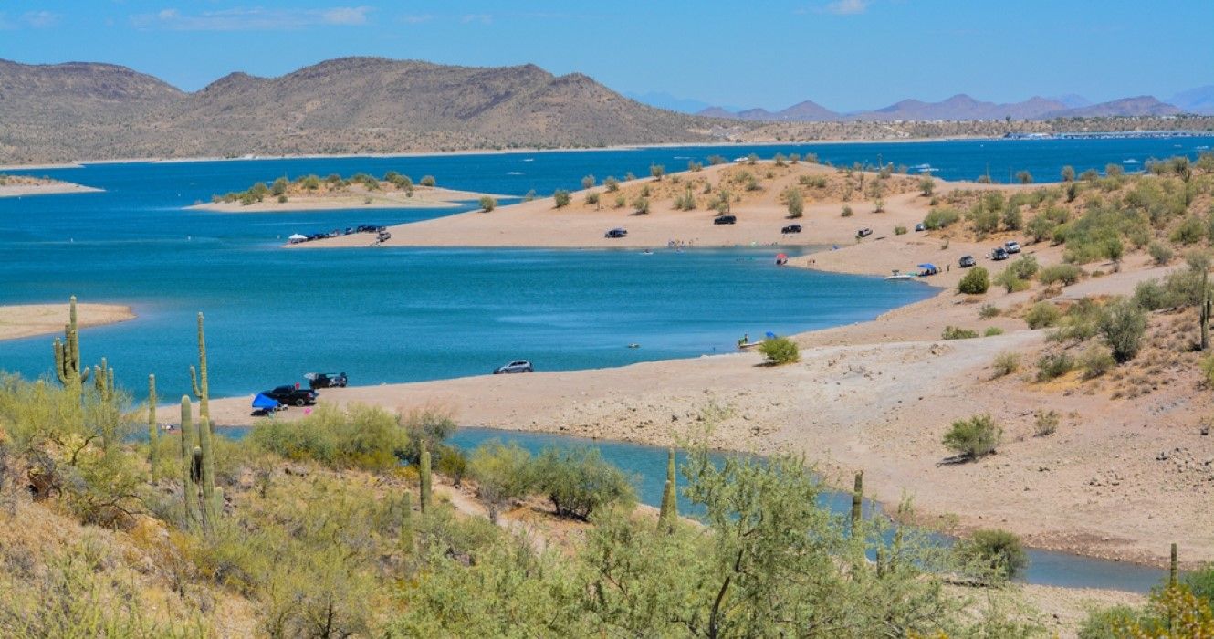 Parque Regional Lake Pleasant, Deserto de Sonora, Arizona