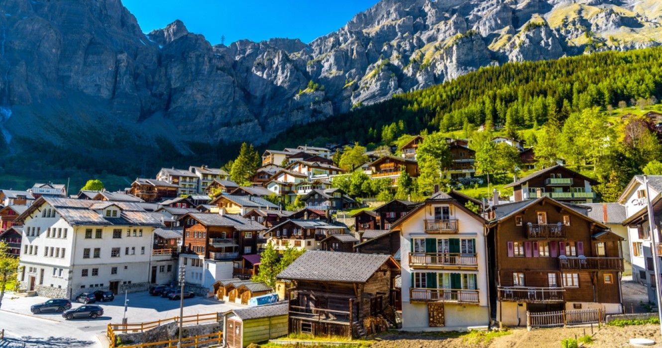 This Small Swiss Village Is The Ultimate Wellness Retreat