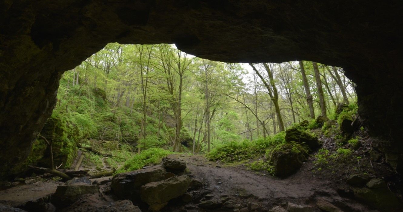 Maquoketa Caves in Iowa