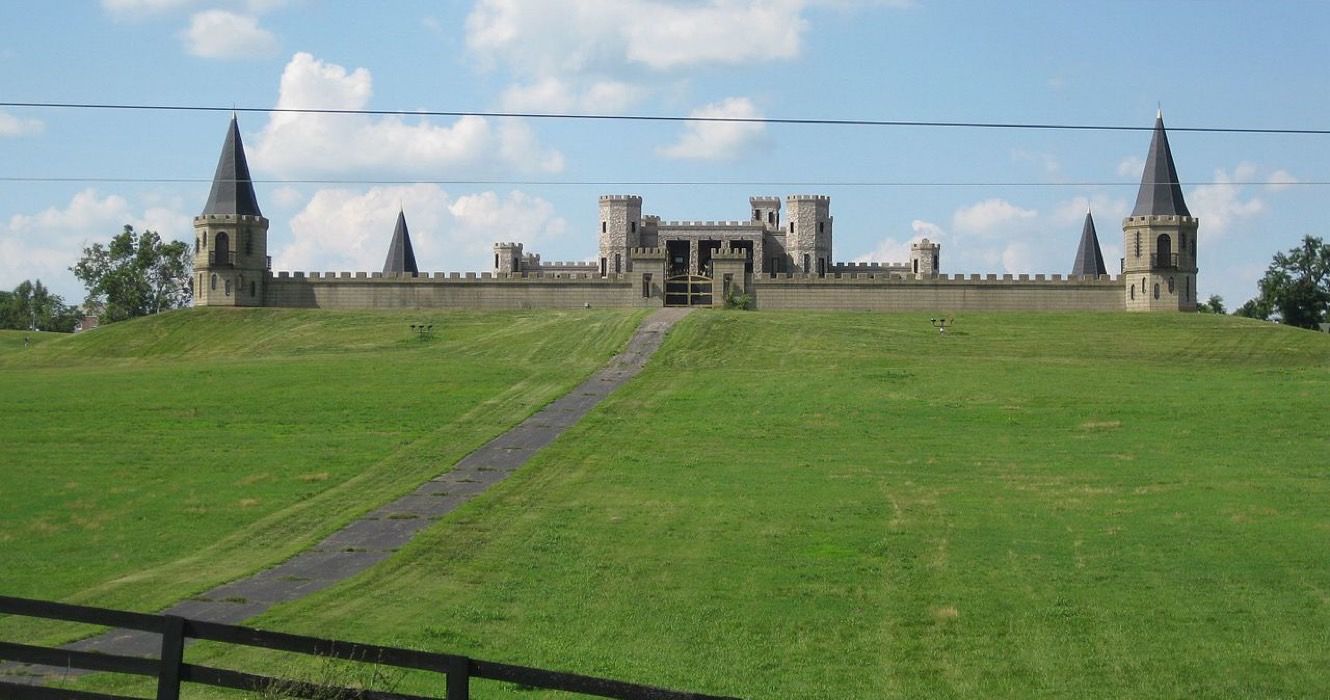 Martin Castle (now Castle Post) in Versailles, Kentucky