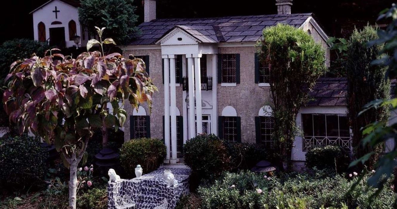 Miniature Graceland in Roanoke, Virginia