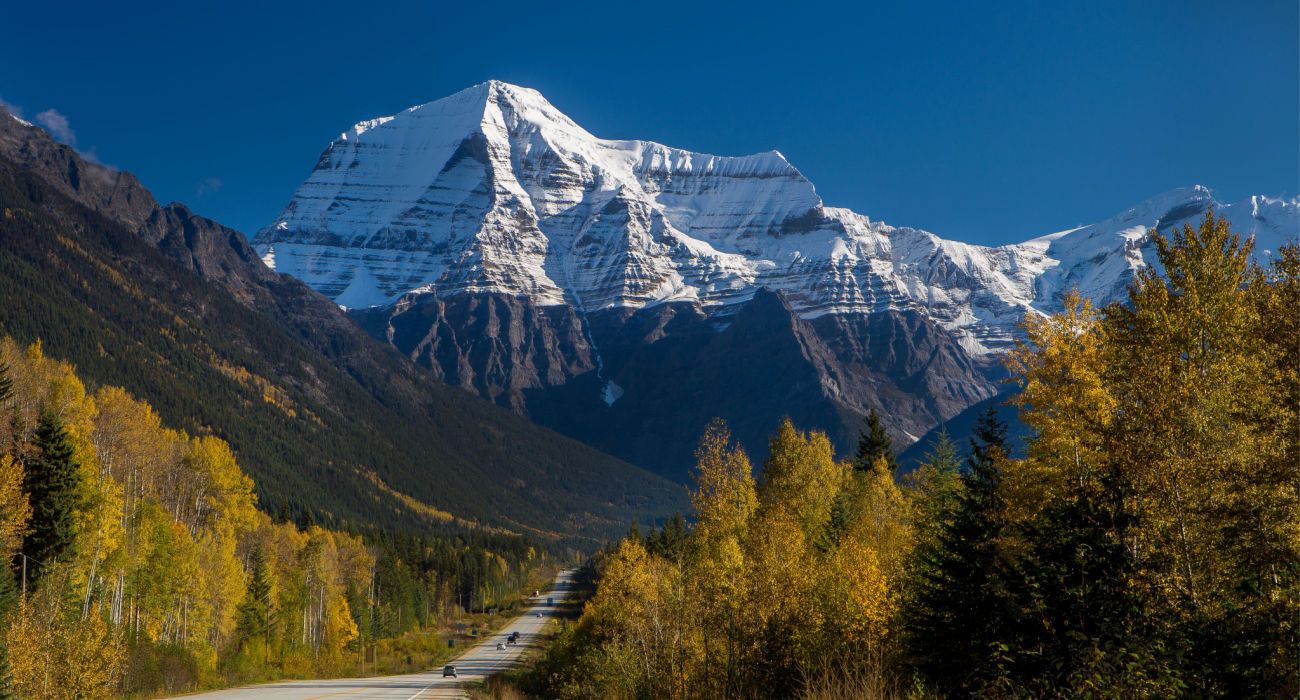 Mount Robson In The Canadian Rockies