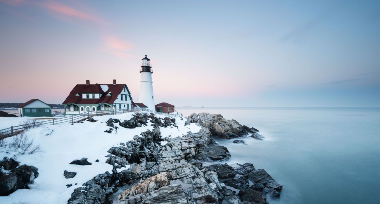 From Dogsledding To Snowshoeing Why Maine Is A Winter Paradise