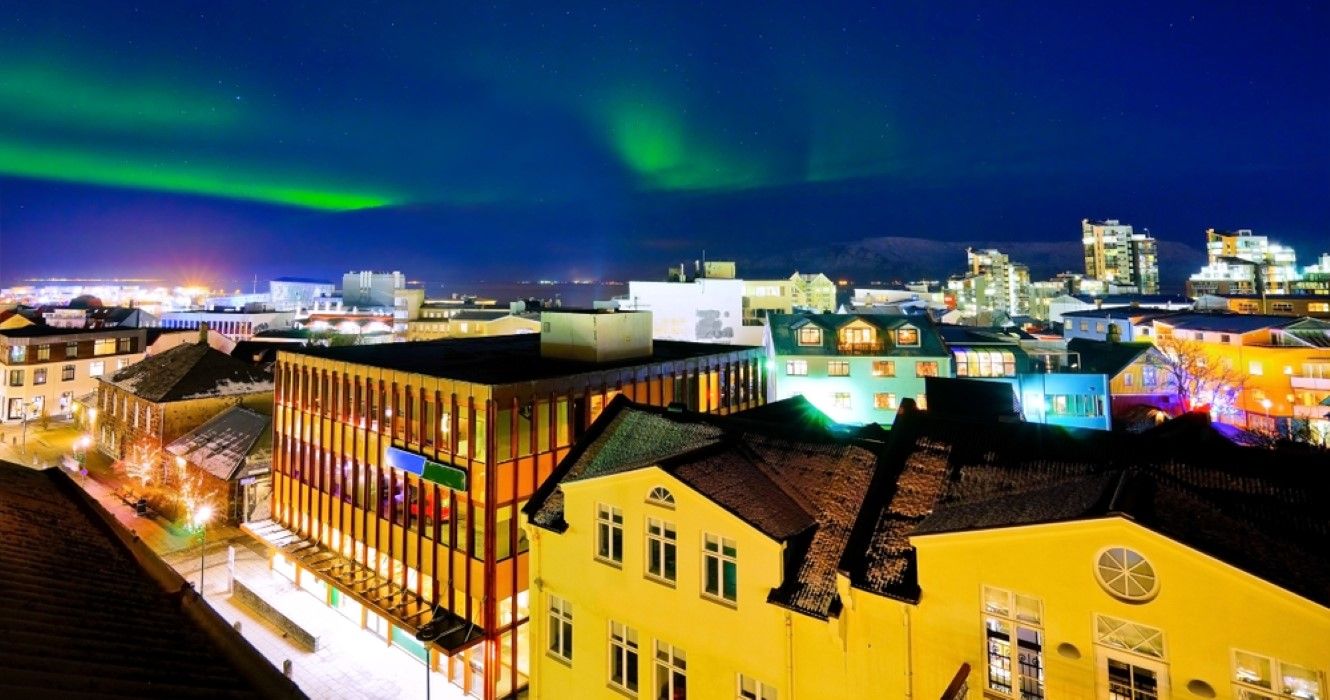 How To Plan To See The Northern Lights In Reykjavik, Iceland