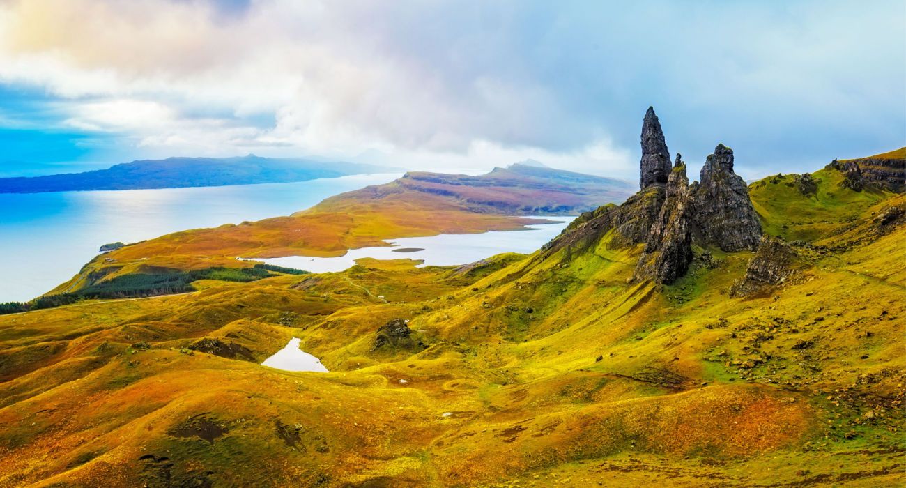 10 Magical Places In Scotland Where You'd Think Faeries Really Did Reside