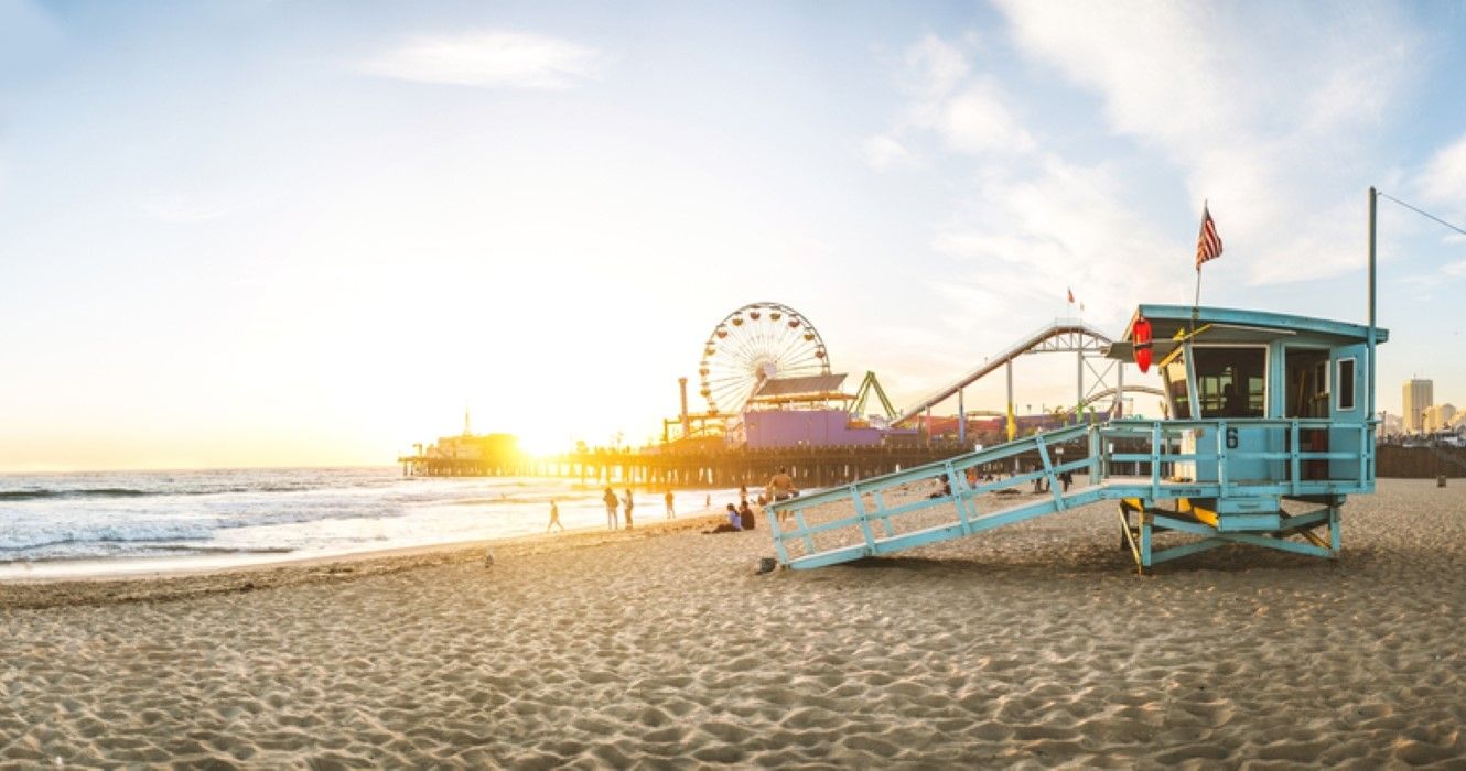 Exploring Santa Monica Pier Makes For A Perfect Day In LA