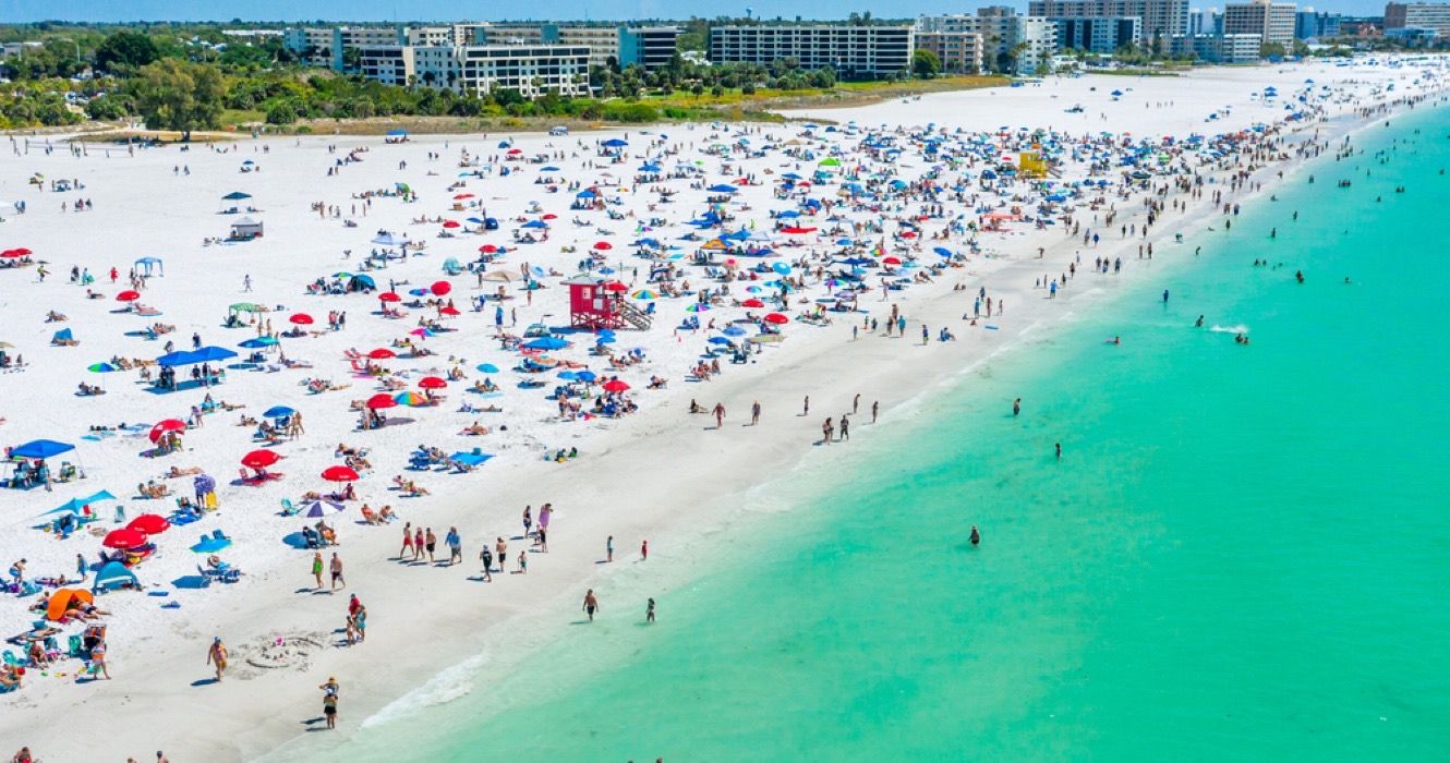 Siesta Key Beach, Sarasota, Florida