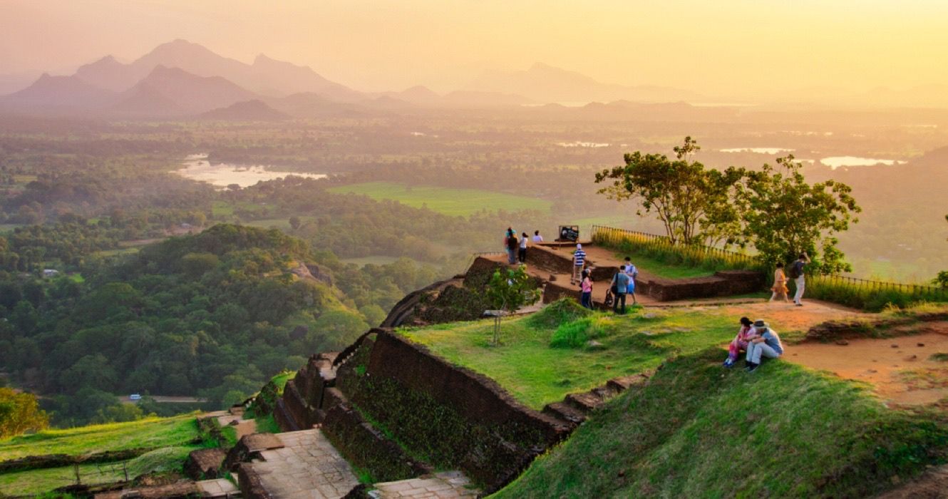 Sigiriya Rock, Sri Lanka