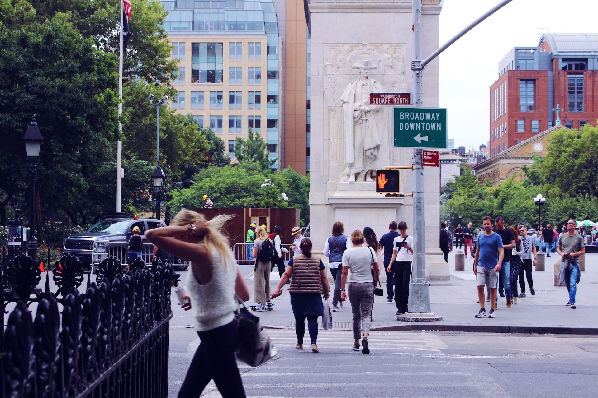 Street in NYC