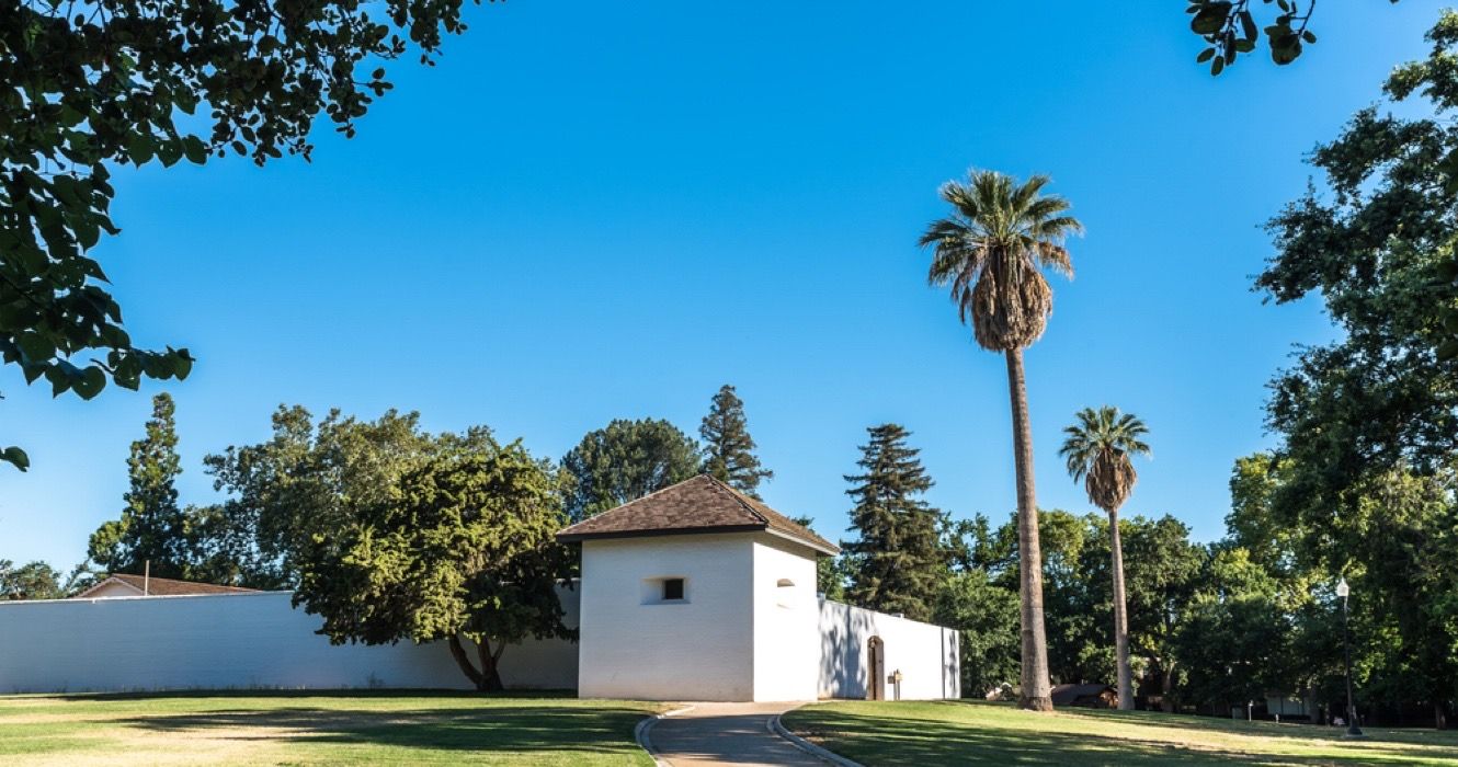 Sutter’s Fort State Historic Park in Sacramento, California