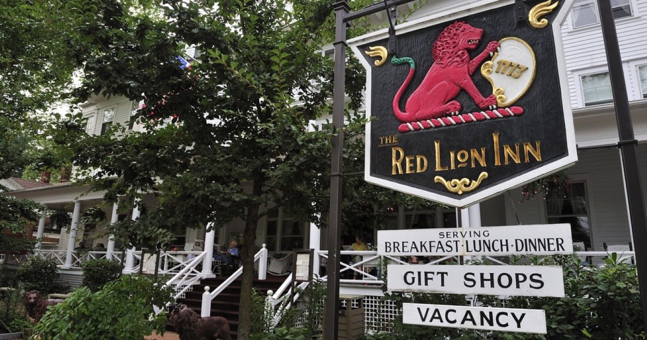 The Red Lion Inn, Stockbridge, Massachusetts
