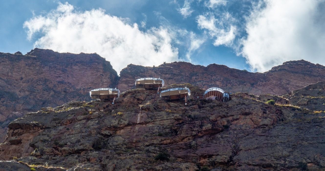 The Skylodge Adventure Suites, Sacred Valley, Peru
