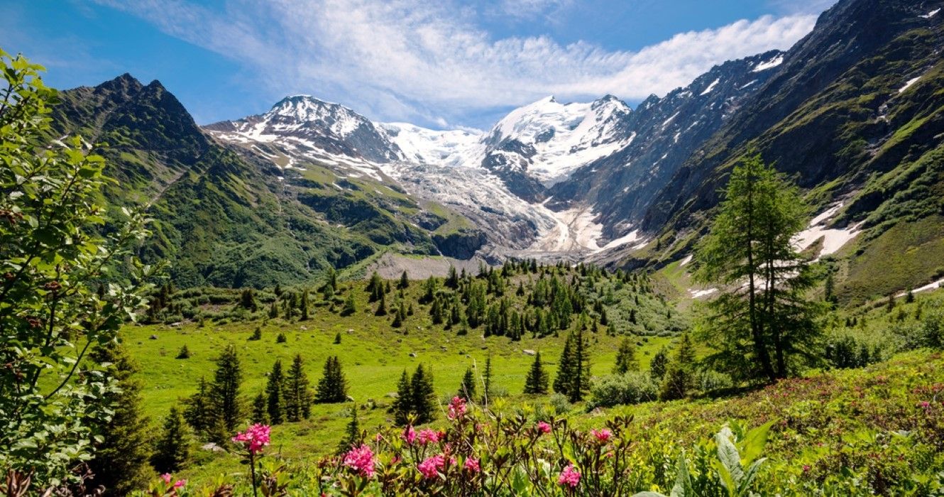 Tour du Mont Blanc, The Alps' highest peak