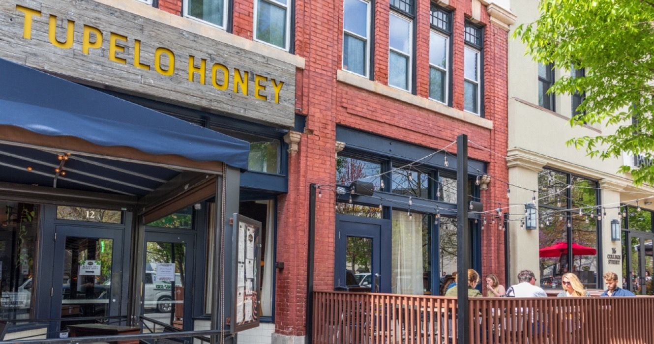 Tupelo Honey Restaurant, North Carolina