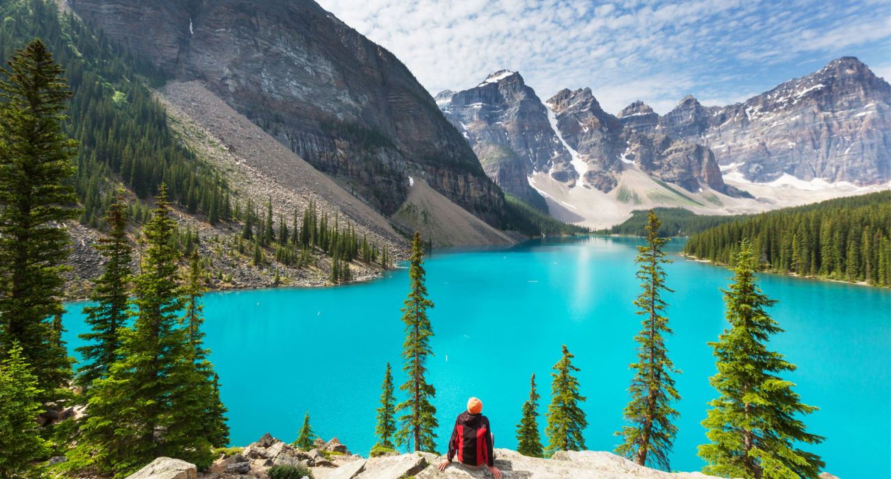 Visit Banff's Moraine Lake: The Jewel Of The Canadian Rockies