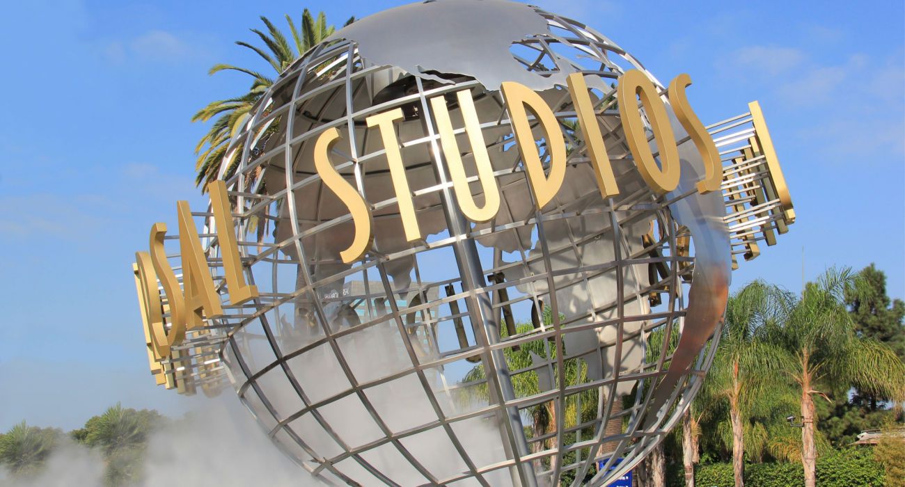 Universal Studios Sign Los Angeles