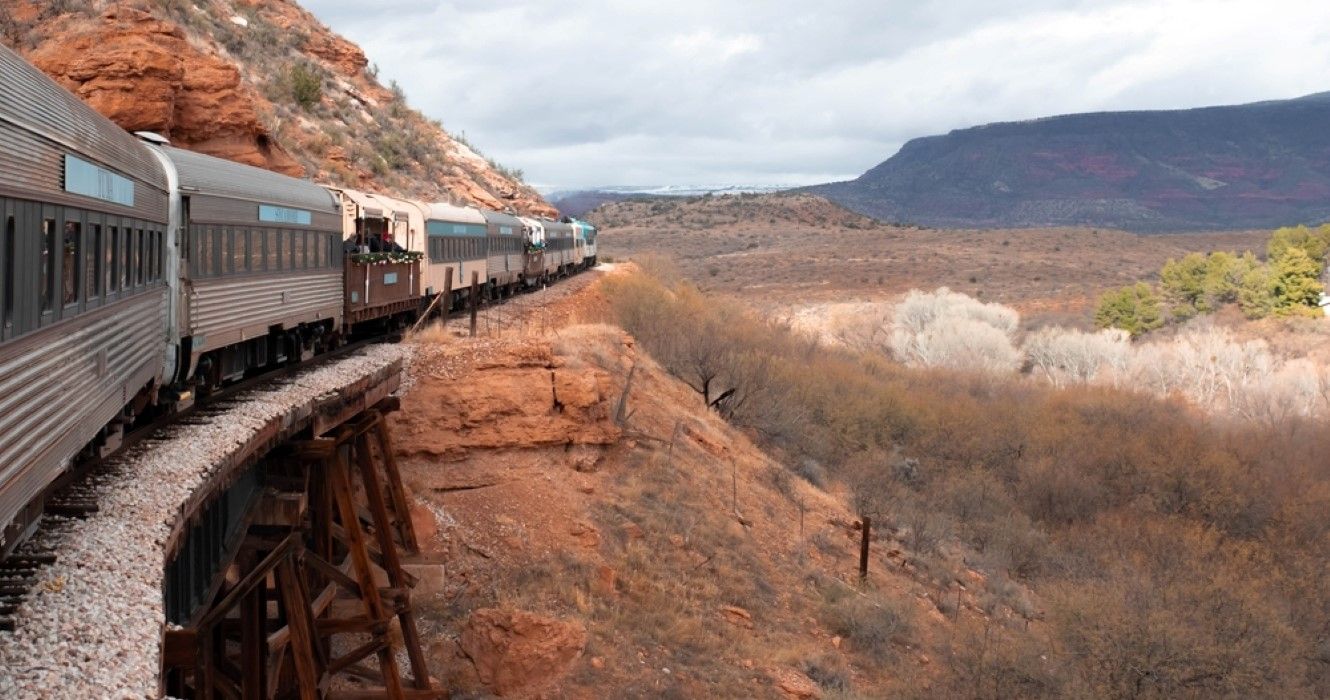 アリゾナ州のヴェルデ キャニオン鉄道で見るべき 10 の素晴らしい景色