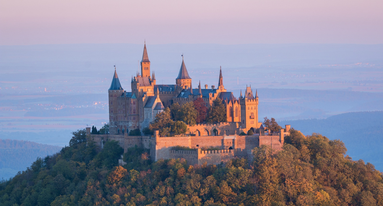 View Of Hohenzollern Castle, Germany