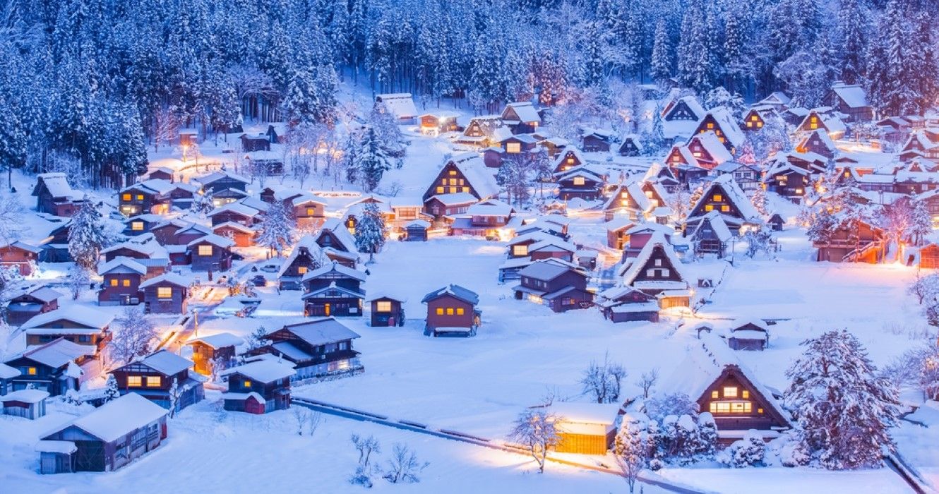 Most beautiful winter destinations in Japan