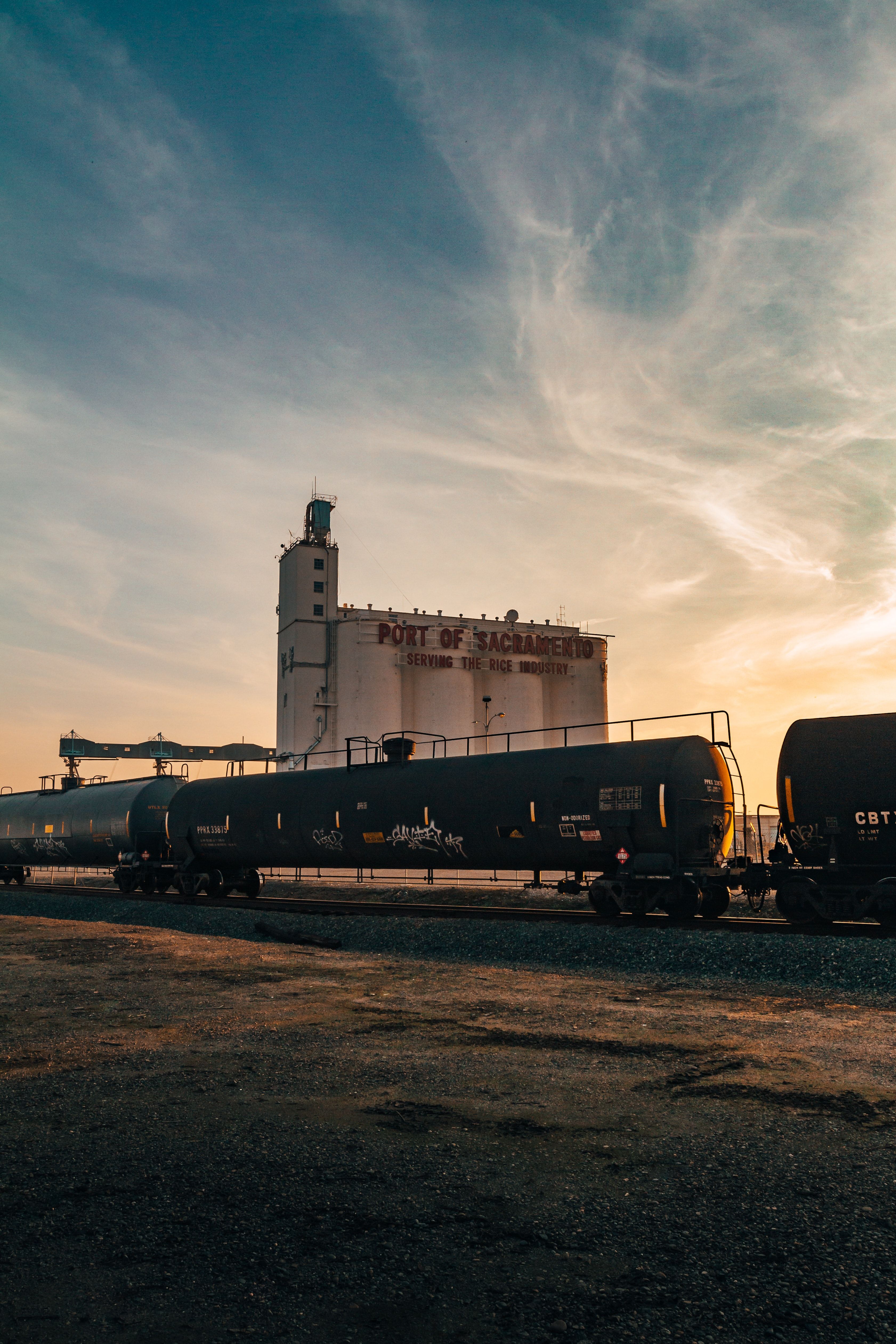 Port of Sacramento, Sacramento, California, USA