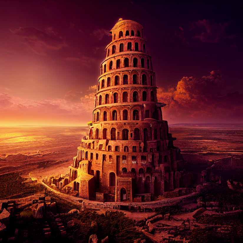 What If: The Tower Of Babel Still Existed Today (& What Would It Look ...