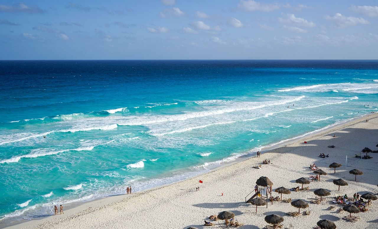 beach in cancun mx