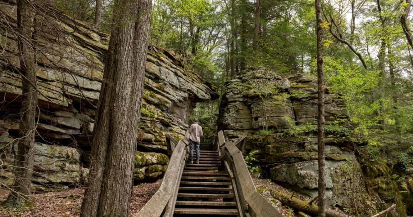 Beartown State Park in West Virginia