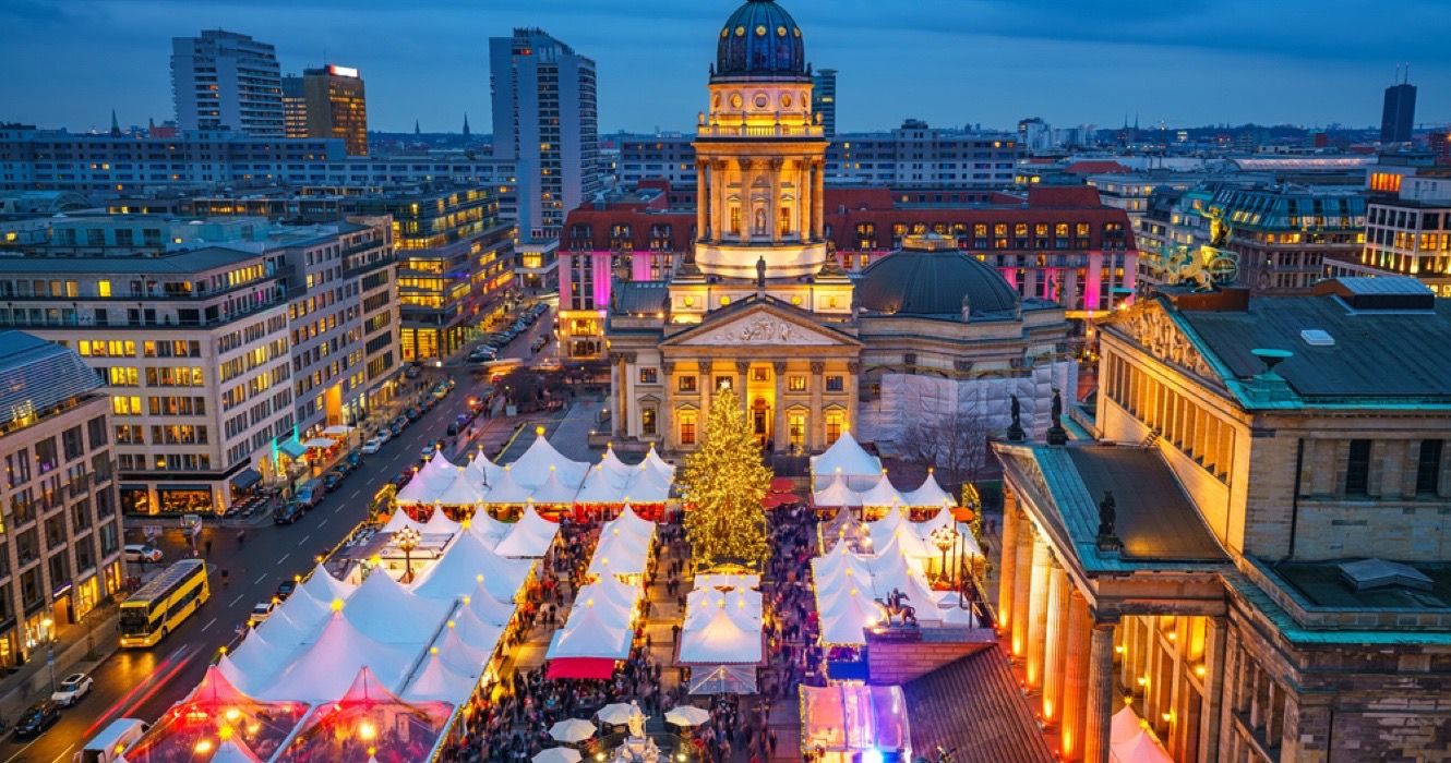 Christmas Market in Berlin, Germany