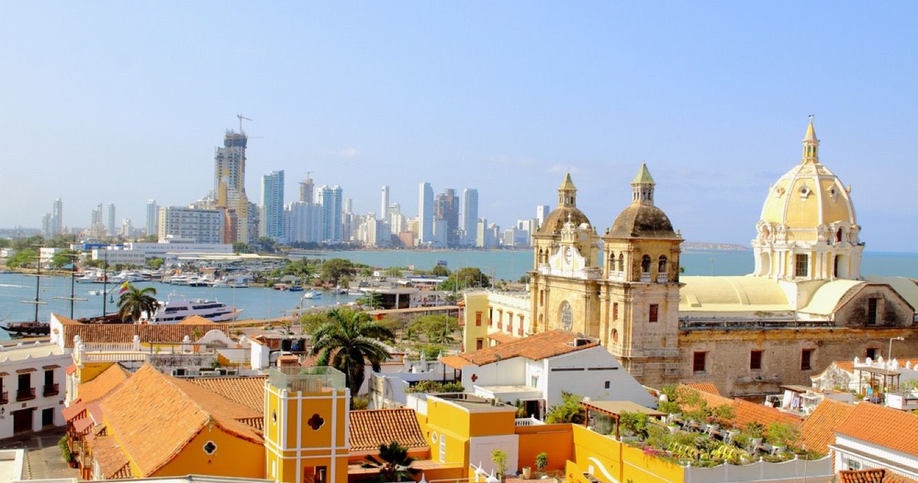 Historic center of Cartagena, Colombia