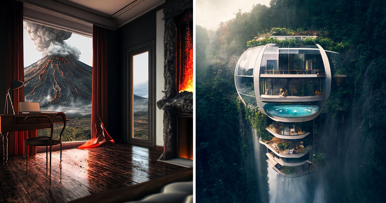 11 Unique Luxury Hotels That We Wish Existed In Real Life