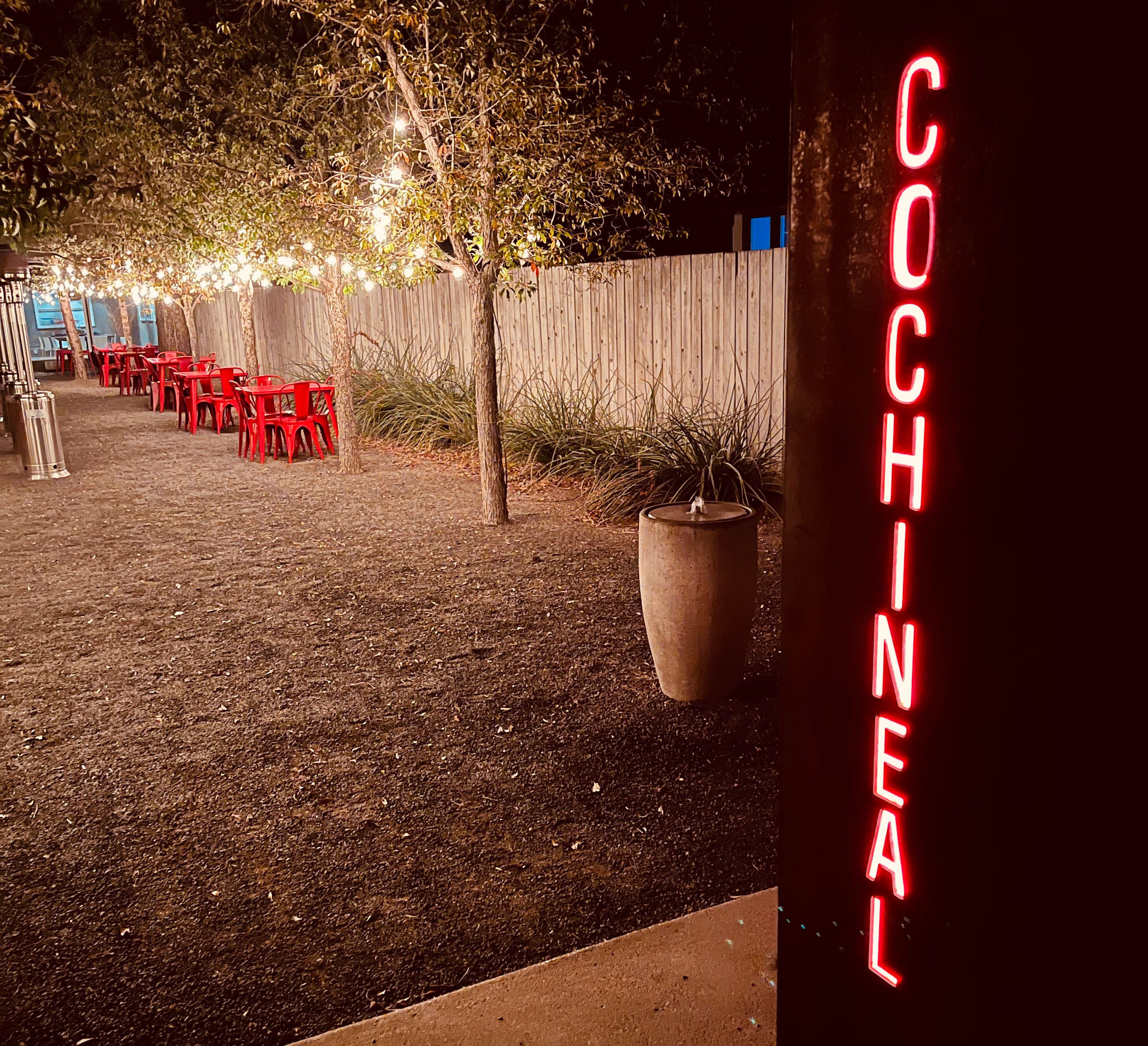 Exterior of Cochineal Restaurant 