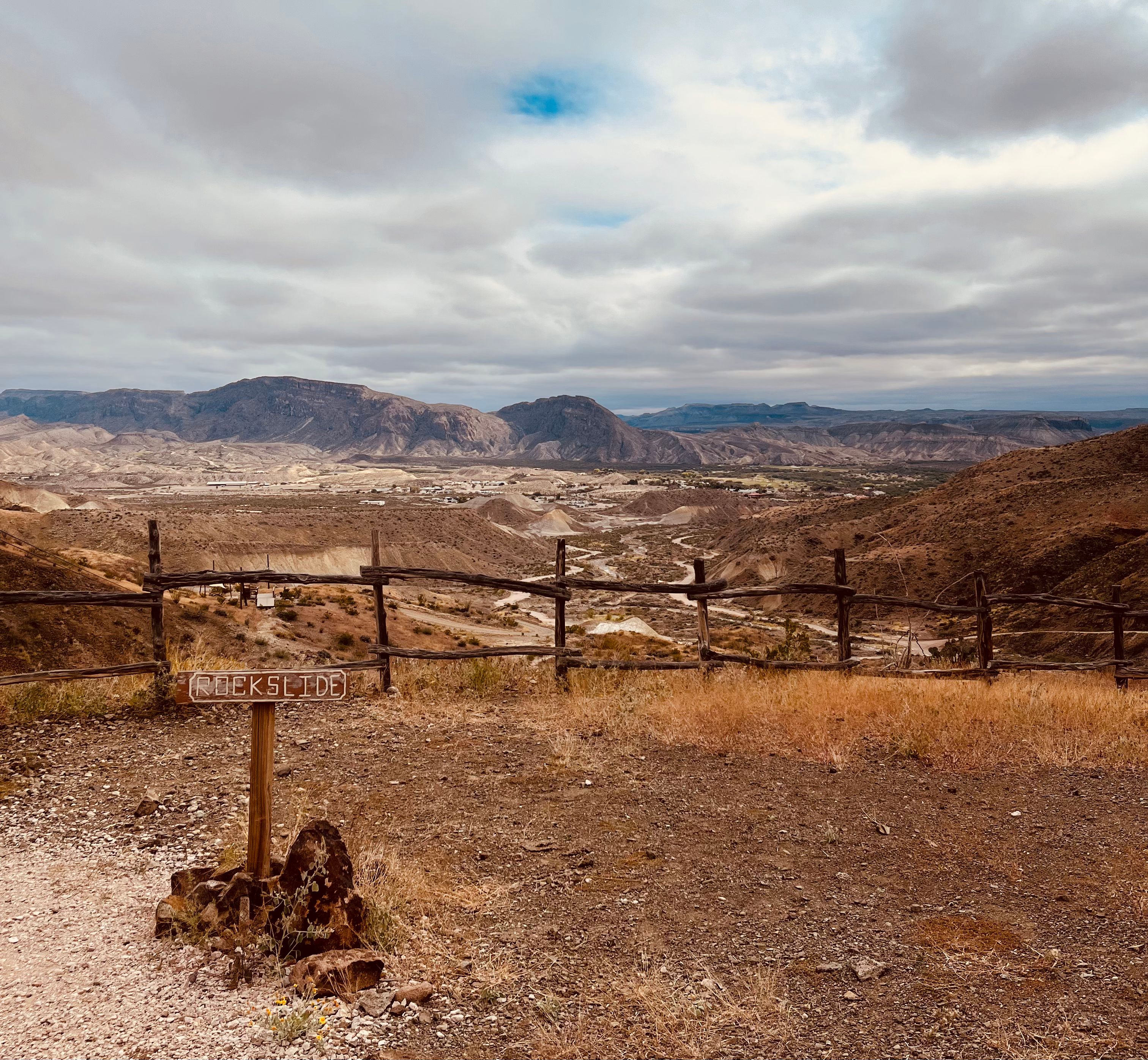 Landscape shot of Far West Texas