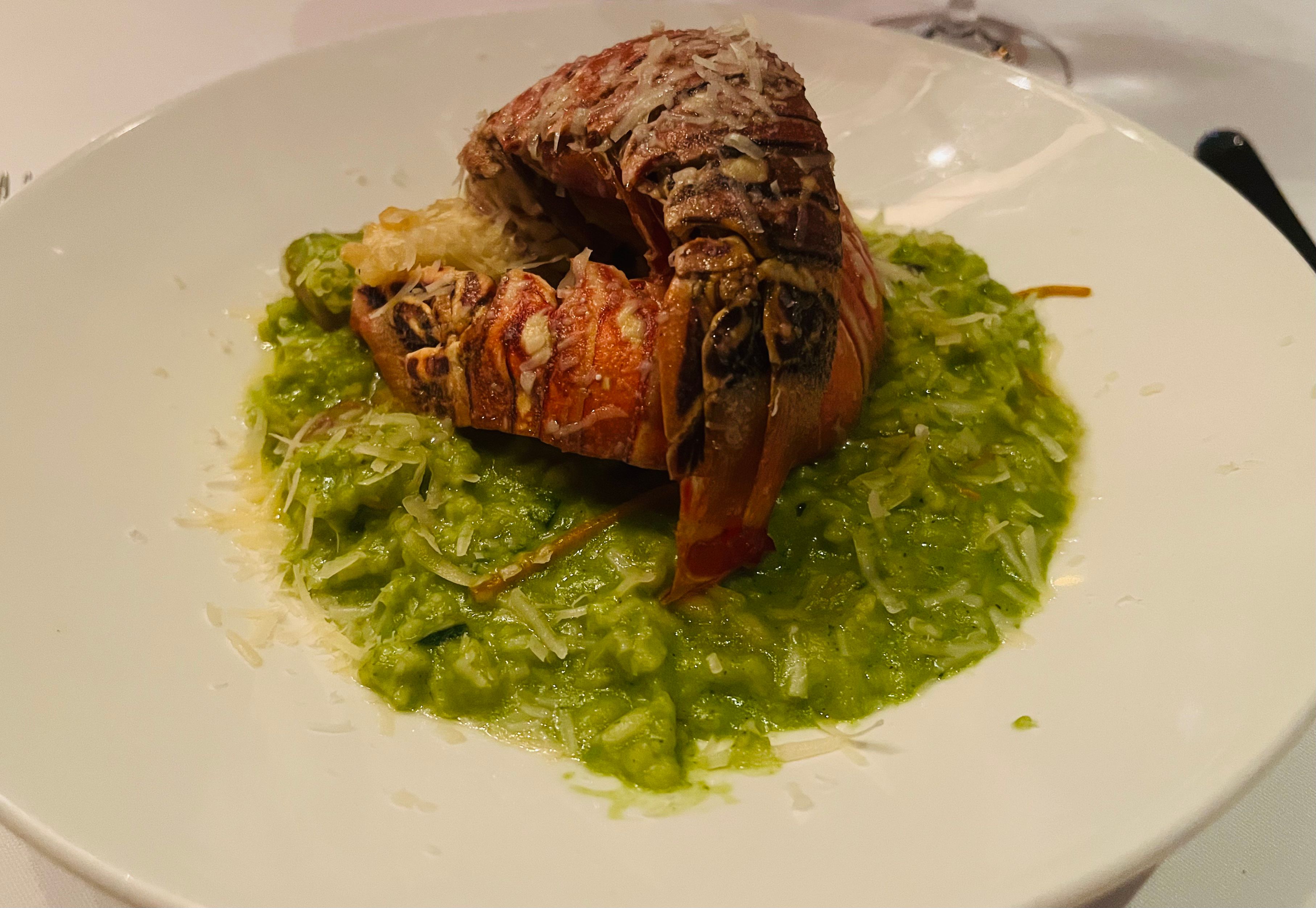 Lobster Risotto Plate