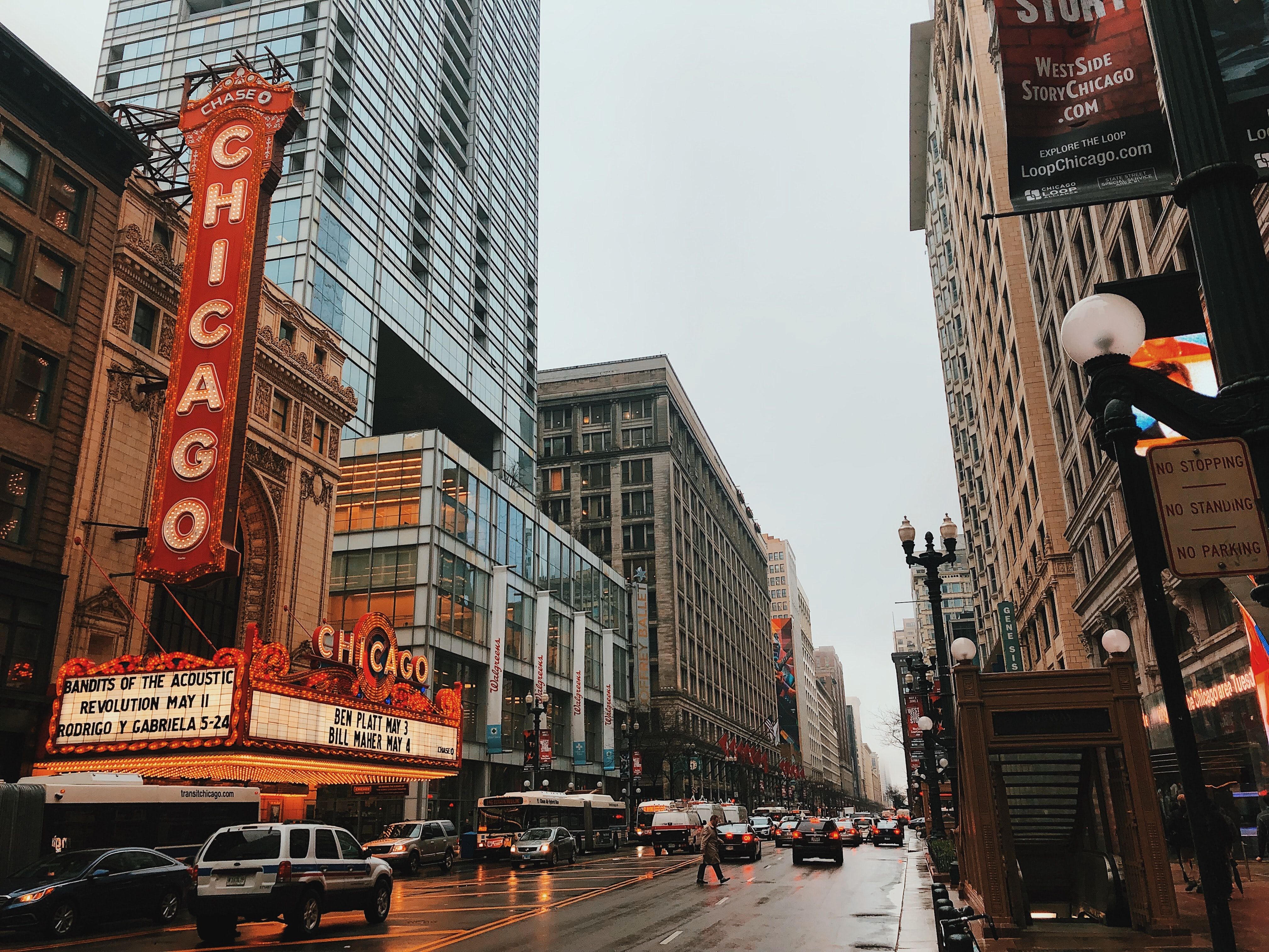 Urban Movie, Chicago, Illinois, US