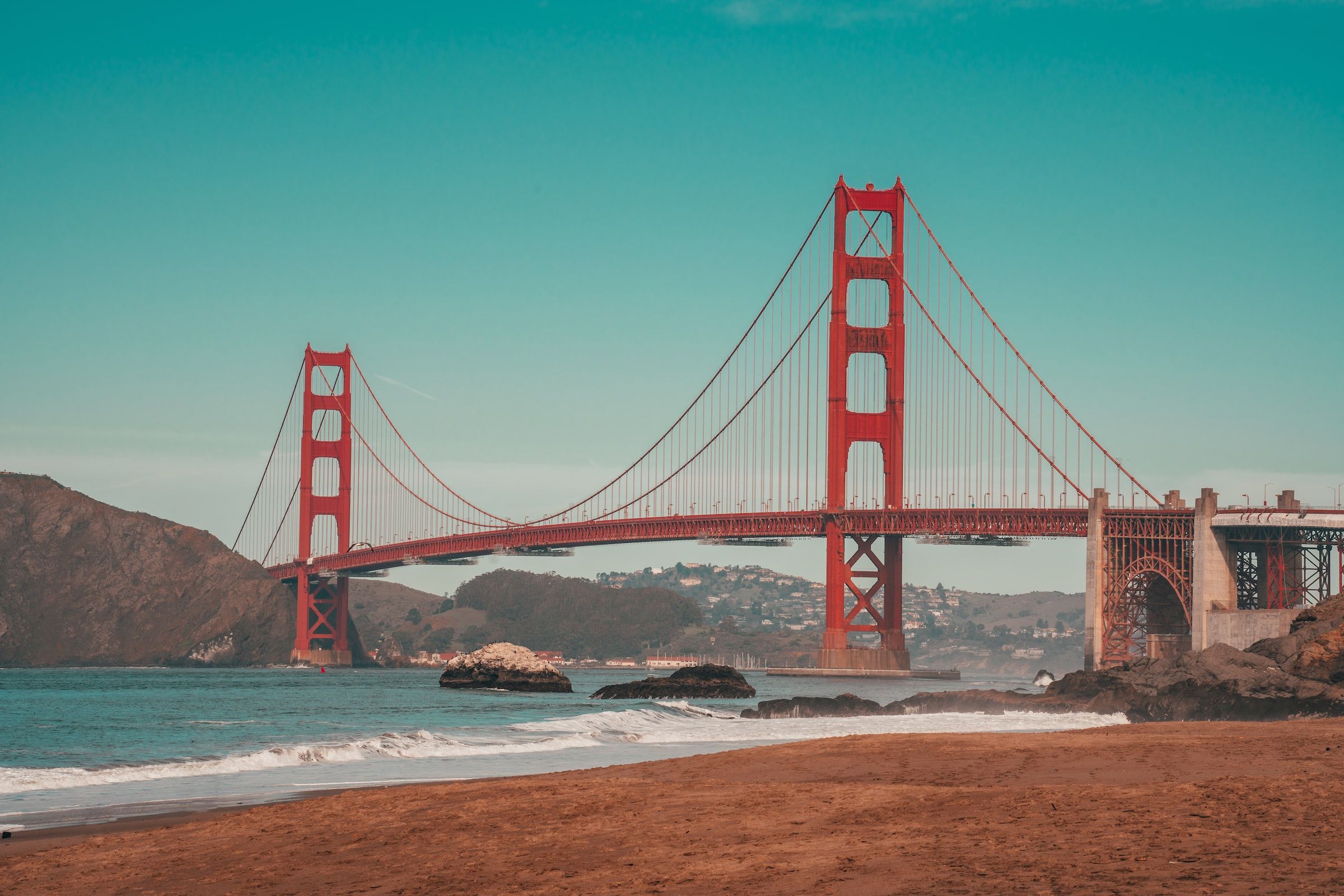 Baker Beach, San Francisco CA