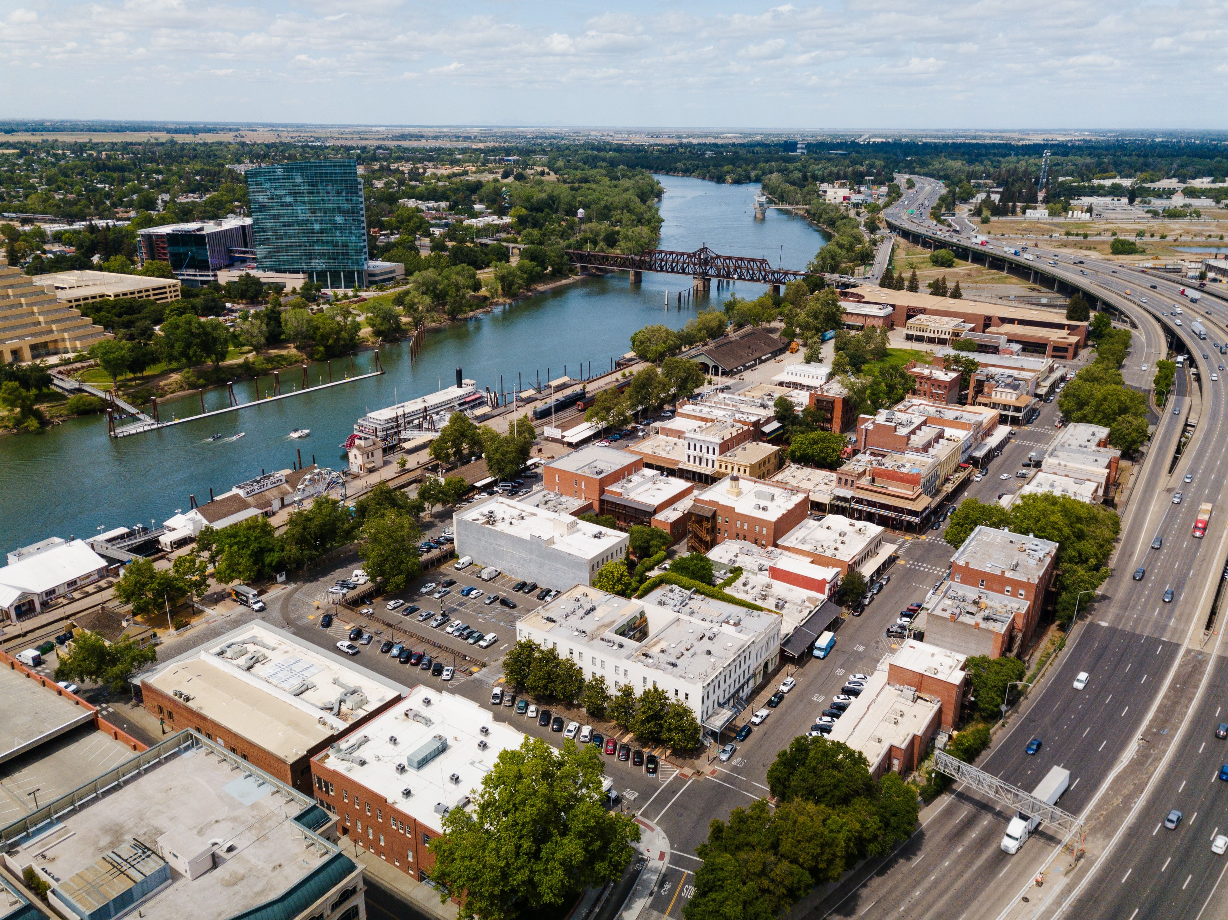 Old Sacramento, Sacramento, CA, USA