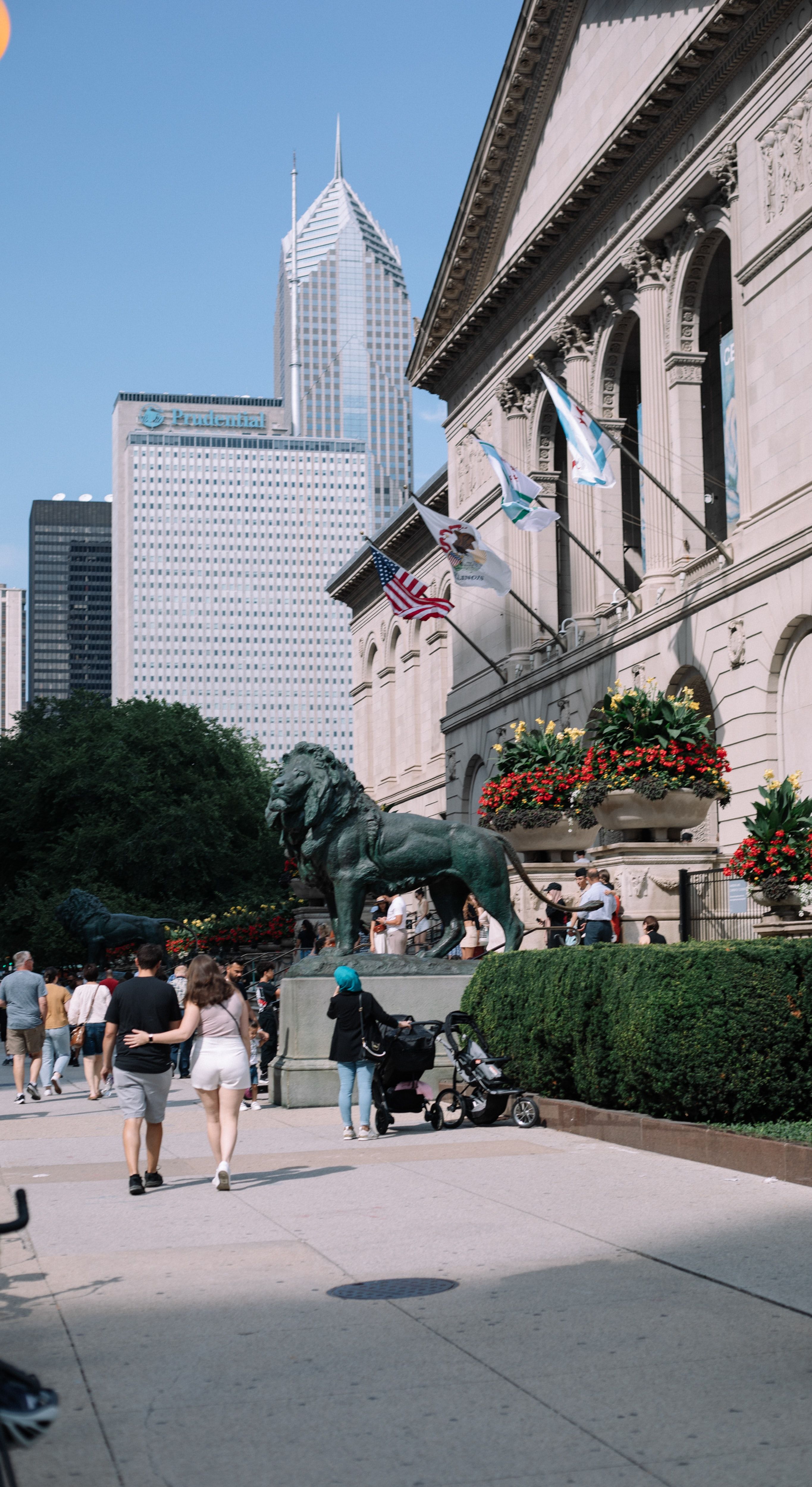 Art Institute of Chicago, South Michigan Avenue, Chicago, Illinois