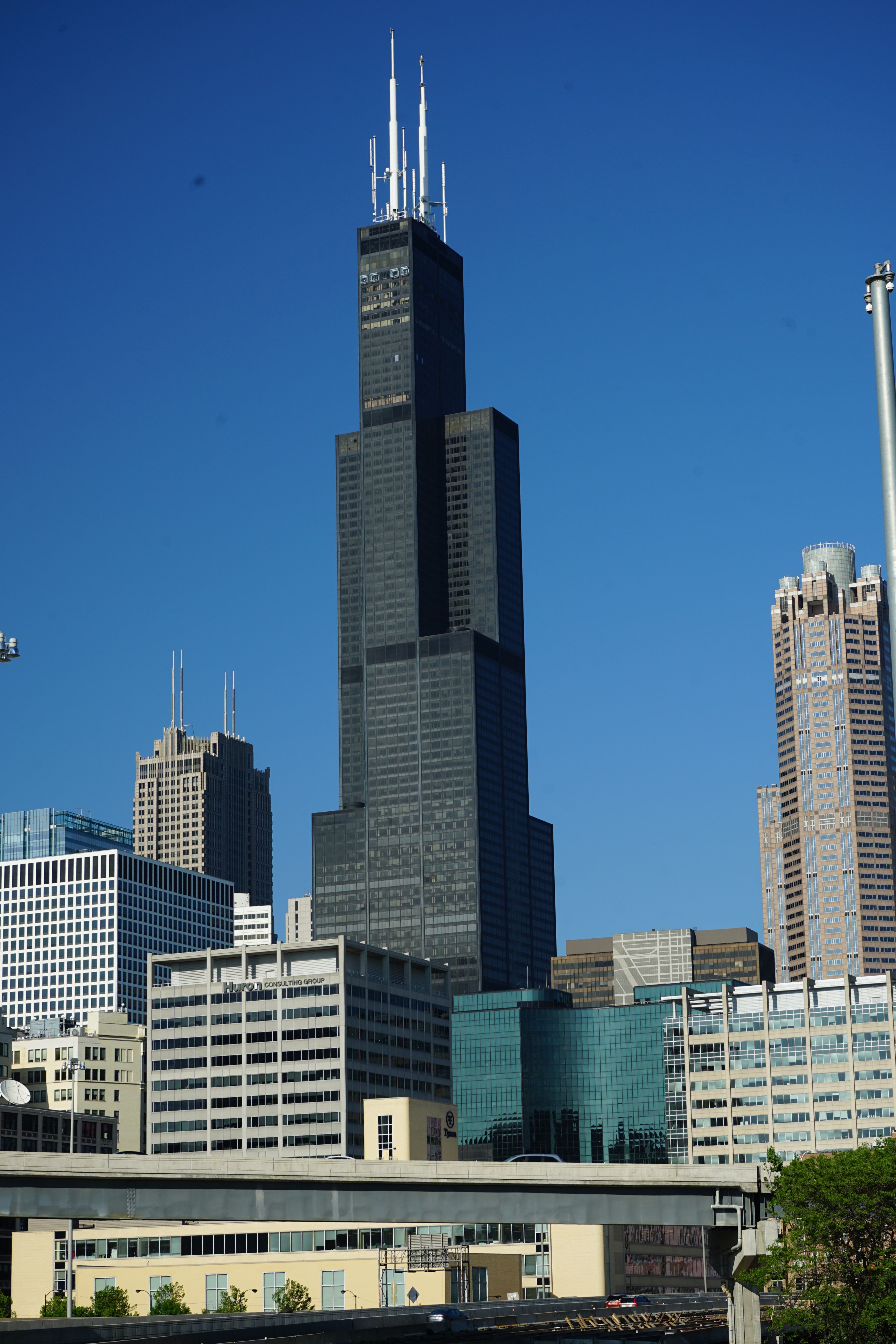 Wills Tower Sears Tower, Chicago Illinois, United States
