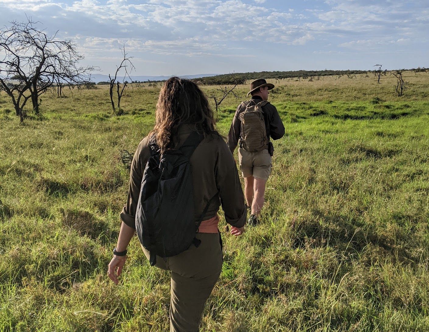 Walking Safari 